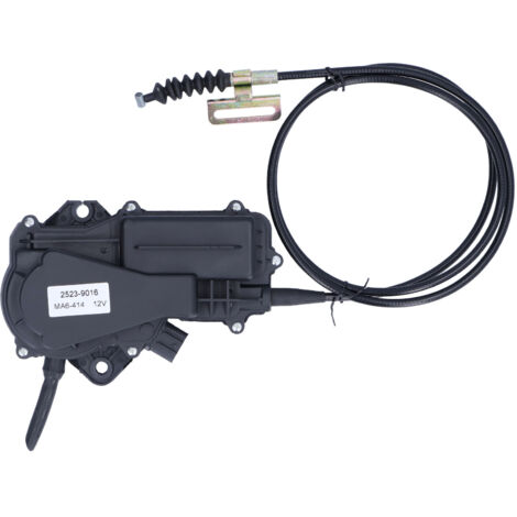 Dispositif d'arrêt moteur 12V, coupe-circuit pour carburateur, câble de 1.5m, référence CG‑02‑002 / 2523-9016, remplacement coupe-moteur.