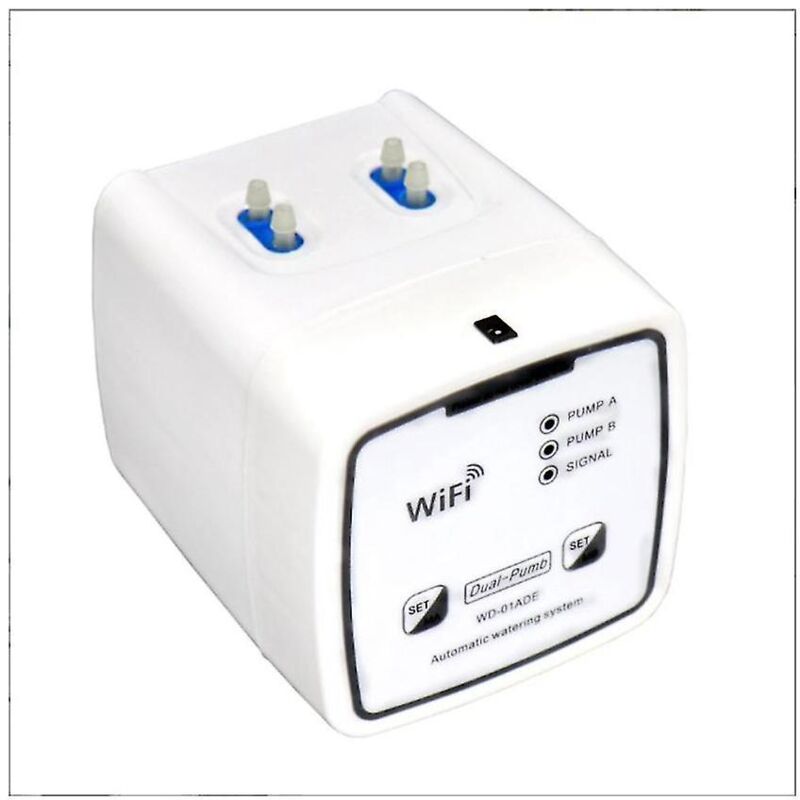 Dispositif d'arrosage à contrôle Wifi Kit de système d'arrosage automatique à irrigation goutte à goutte Contrôle par application mobile