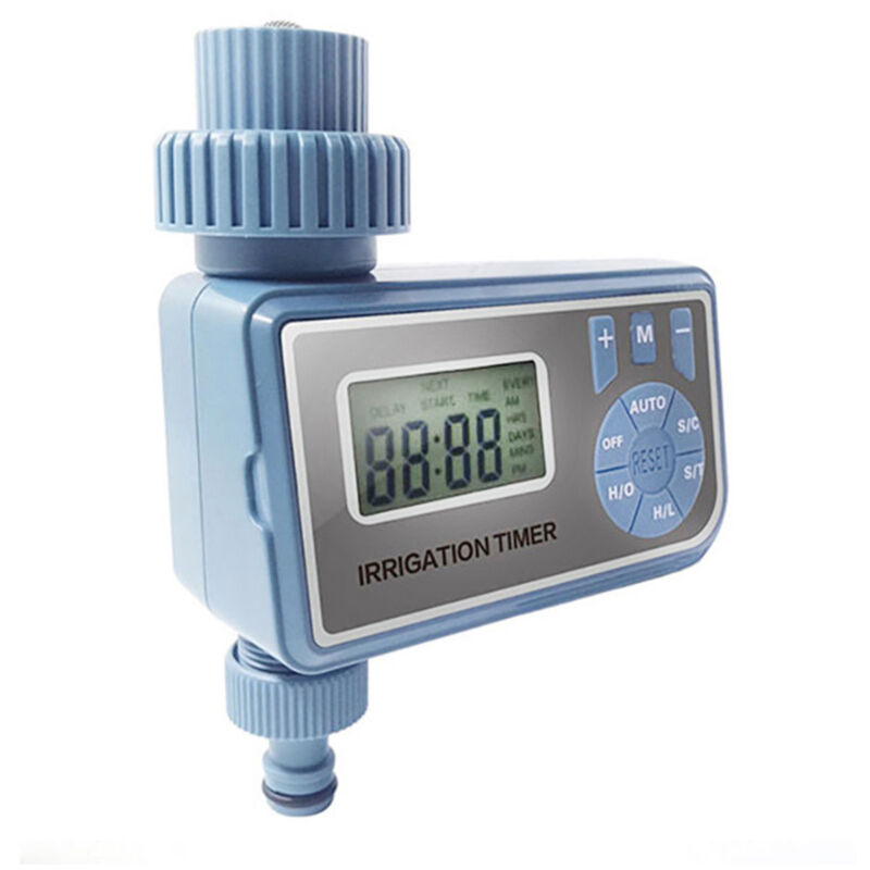 Dispositif d'arrosage multifonctionnel programmable pour jardin extérieur, contrôleur d'arrosage intelligent
