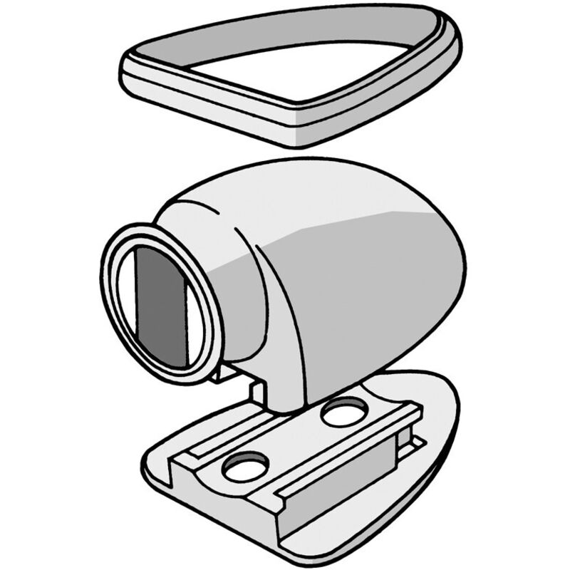 Welter - Dispositif de blocage de portière Nr.11 60 51 marron C22-2W