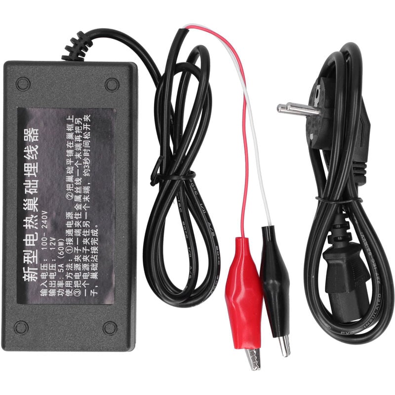 Prenfle - tonysa Enrobeur de Fil, Dispositif de Chauffage D'encastreur électrique Cadres de Ruche équipement D'installation de Ruche Outil