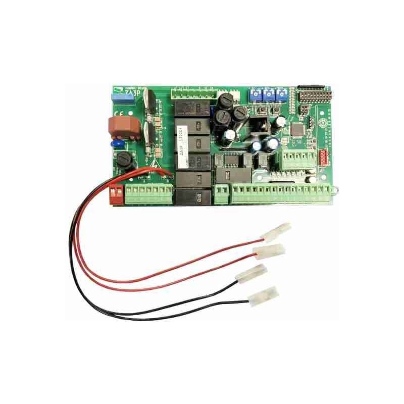 Came - Panneau de commande central ZA3P ZA3 230v 3199ZA3P Pièces de rechange électroniques