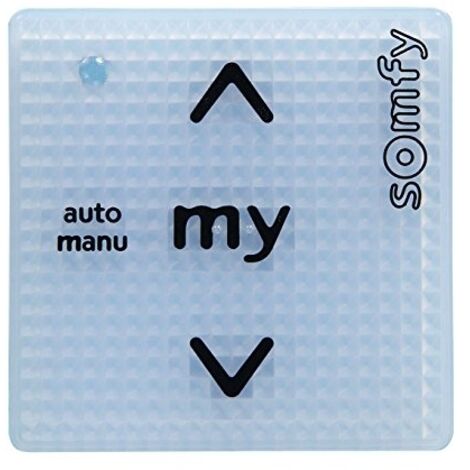 dispositif de commande Somfy smoove uno ib+ motor control unité blanche