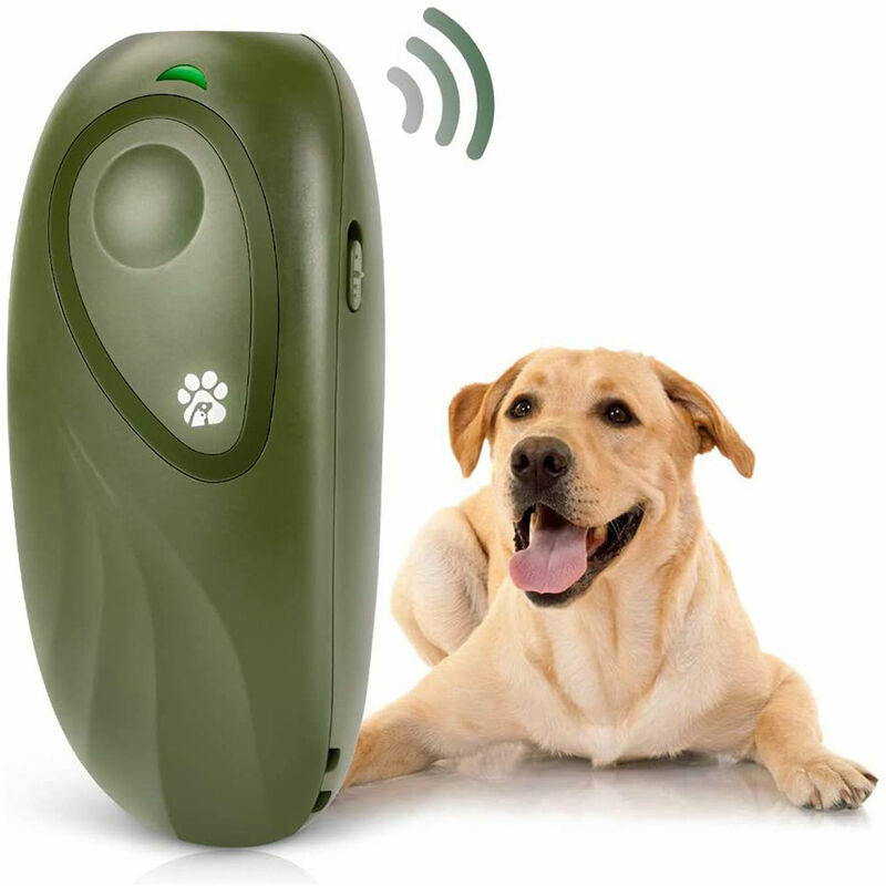 Dispositif de contrôle des aboiements de chien à ultrasons , Dispositifs de dissuasion des aboiements de chien Chien