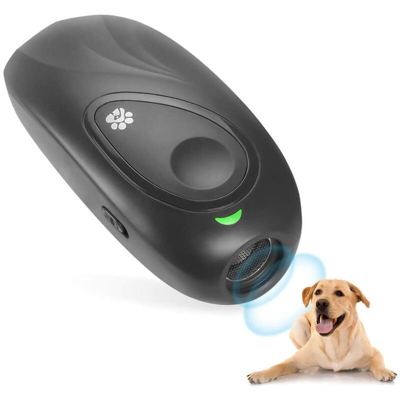 Dispositif de contrôle des aboiements de chien à ultrasons INFINI, Dispositifs de dissuasion des aboiements de chien Chien anti-aboiements de chien,