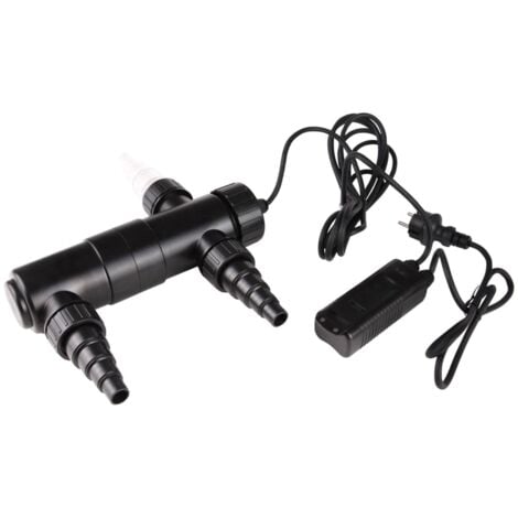 Dispositif de décantation UVC 10 000 L vidaXL