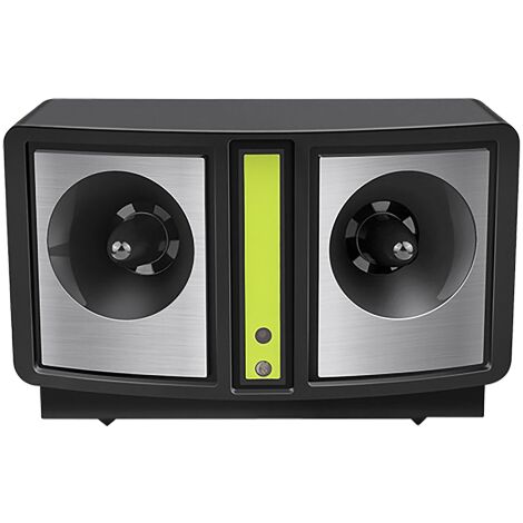 Dispositif de dissuasion ultrasonique portable pour rats, alimente' par batterie, 1 W fre'quence 35KH - 45KHZ