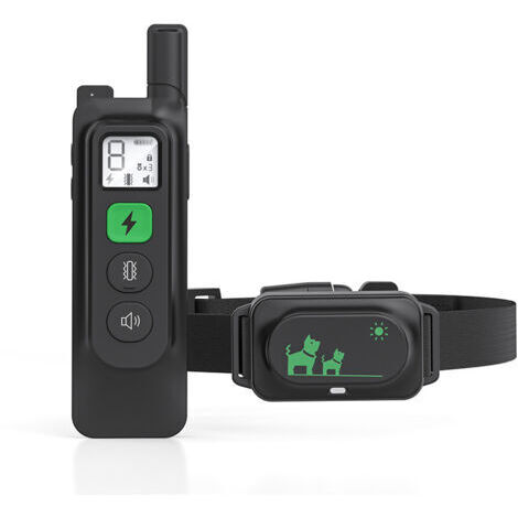 Dispositif de dressage de chien à télécommande, dispositif de dressage de chien, arrêt automatique des aboiements, collier à chocs électriques