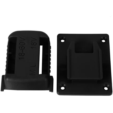 Dispositif de fixation pour batterie 20V et outils électriques compatibles 18V