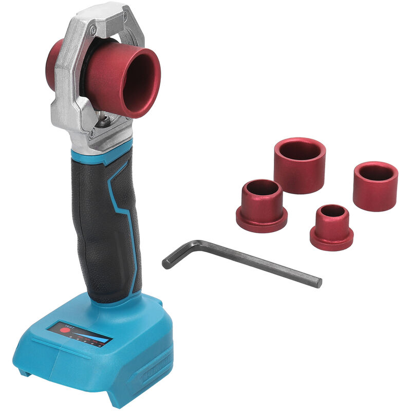 Dispositif de fusion de conduites d'eau au lithium, machine à souder PPR, température constante de 340 ℃, avec têtes de rechange de 20 mm 25 mm 32 mm