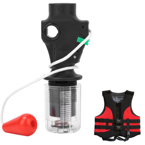 Dispositif de gonflage automatique portable avec pilules pour gilets de sauvetage gonflables