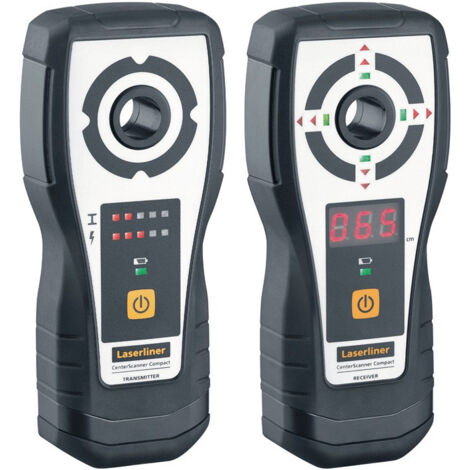 Dispositif de guidage de perçage CenterScanner Compact 2000mm 3% LASERLINER