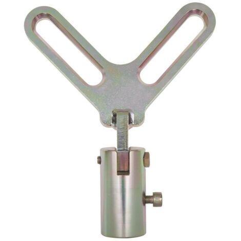 Dispositif de maintien pour fusée de bras de suspension