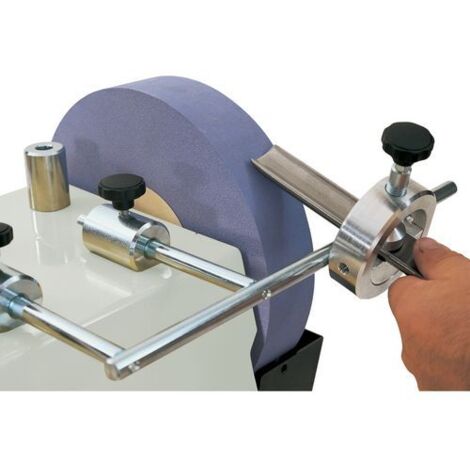 Dispositif de maintien pour tubes et gouges – Guide d’affûtage pour NTS255 – Pour bois dur – 5760054 – Holzkraft