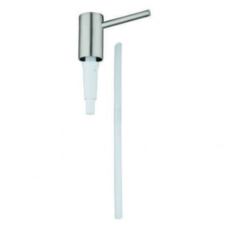 Dispositif de pompage GROHE 48167 acier
