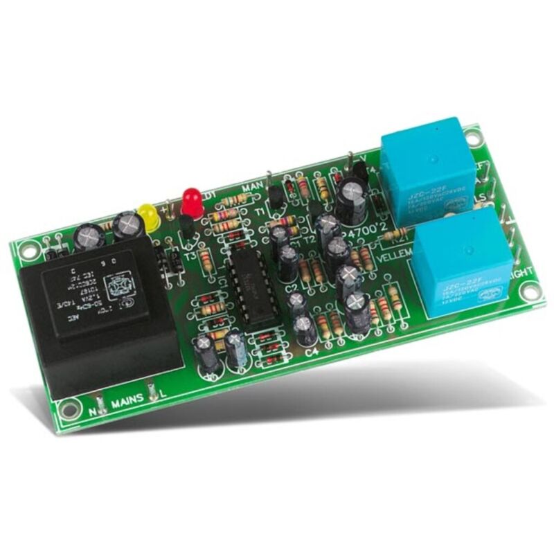 Velleman - dispositif de protection des haut-parleurs WSAH4700