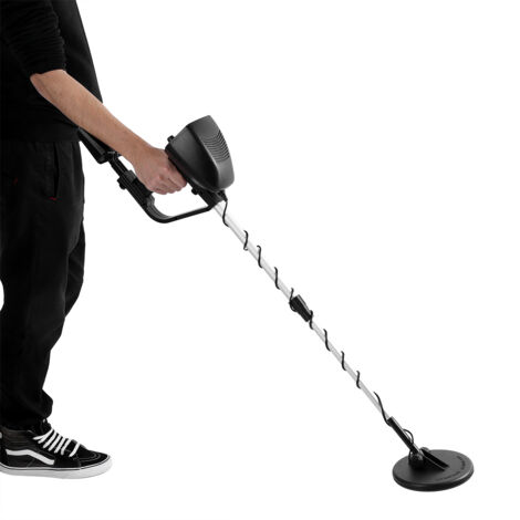 ANPVIZ Dispositif de recherche profonde d'or en métal de détecteur de métaux sensible profond MD4030