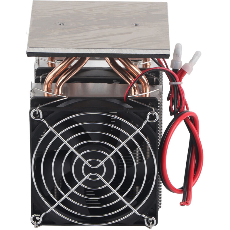 Treetalk - Dispositif de refroidissement de réfrigération à semi-conducteurs Refroidisseur thermoélectrique 12V 10A Mini réfrigérateur diy