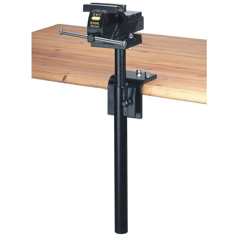 Dispositif de réglage de la hauteur pour largeur de mâchoire 100/125 mm 4000830200/4000830202 rotatif à 360 degr. Wabeco