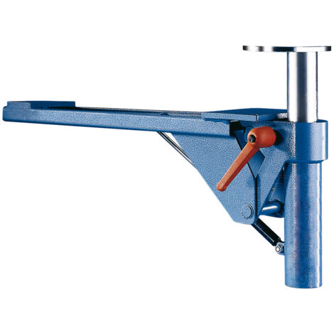 Dispositif de réglage de la hauteur rabattable Réceptacle rond de 120 mm
