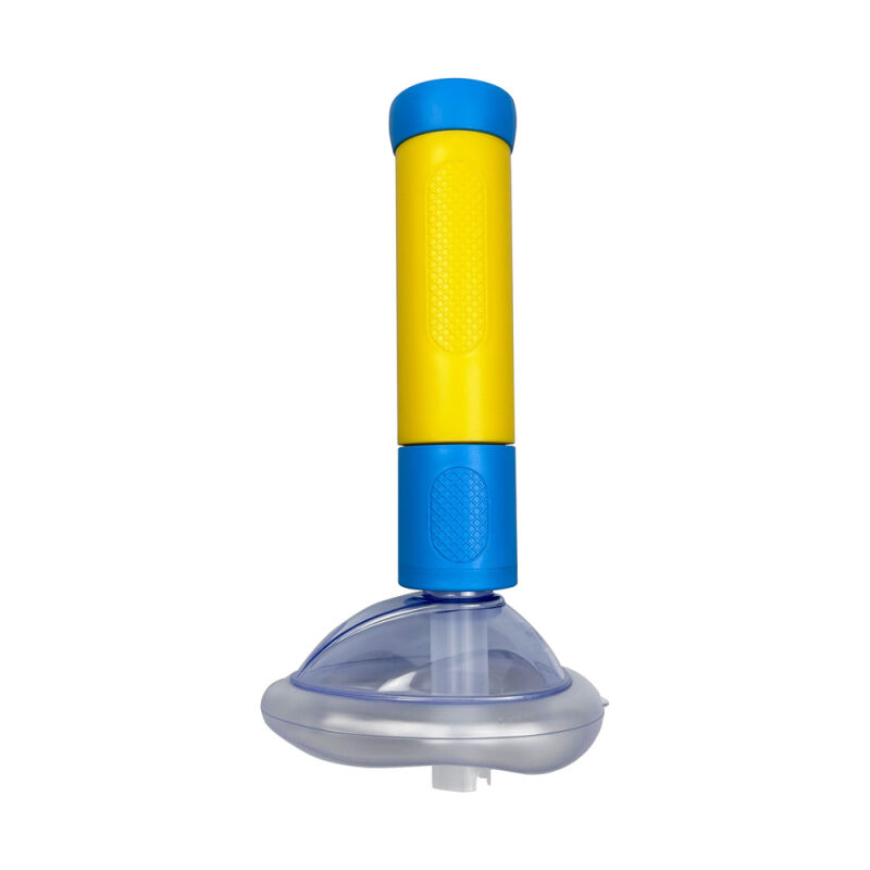 Lifcausal - Dispositif de sauvetage en cas d'étouffement pour enfants et adultes avec 2 masques Dispositif anti-étouffement Dispositif d'urgence