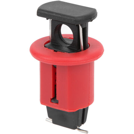 Dispositif de sécurité à encliquetage pour disjoncteur miniature - Verrou d'isolation électrique
