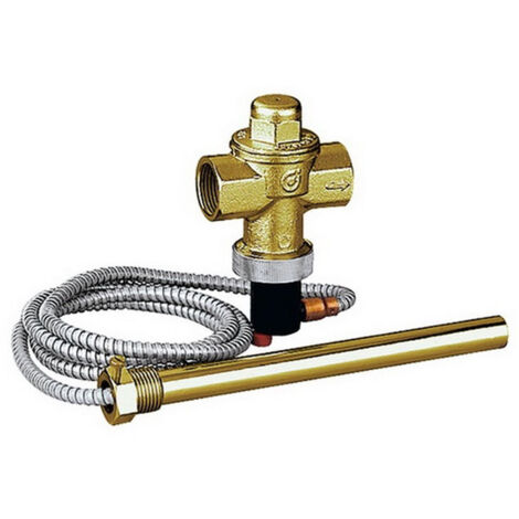 Dispositif de sécurité contre les décharges Thermostats, tube capillaire 1300 mm 3/4 pouce CALEFFI