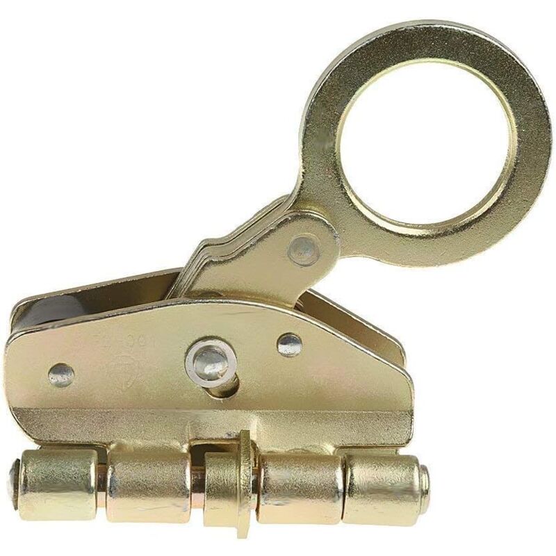 Dispositif de sécurité d'escalade, dispositif de sécurité anti-chute, frein à corde, dispositif de rappel, pince pour corde de 14 à 16 mm