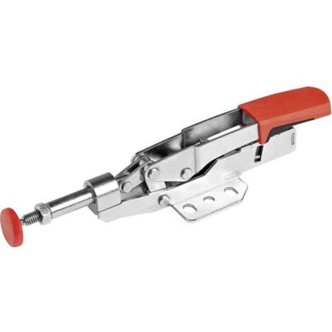 Bessey - Sauterelle à serrage horizontal 35 mm avec platine de fixation horizontale - STC-IHH25SB