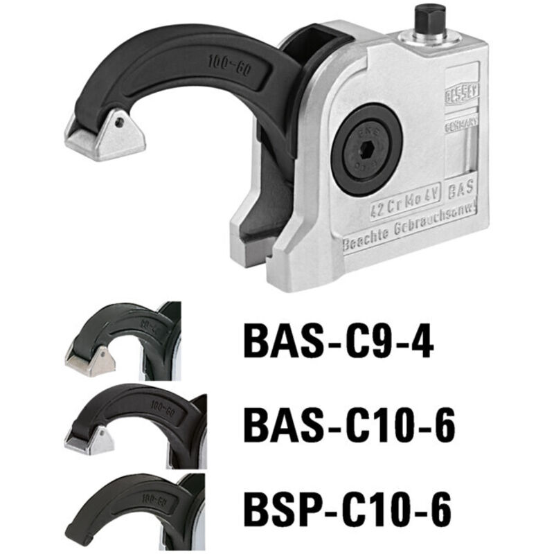 Bessey - Bloc de bridage compact ouvert bas‐c