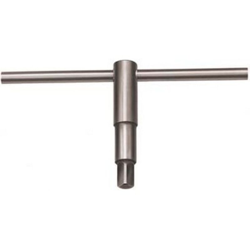 Clé à emmancher carrée din 905 taille 12 mm longueur de la tige 100 mm