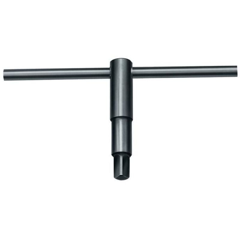 AMF - Clé à emmancher carrée din 905 taille 7 mm longueur de la tige 80 mm