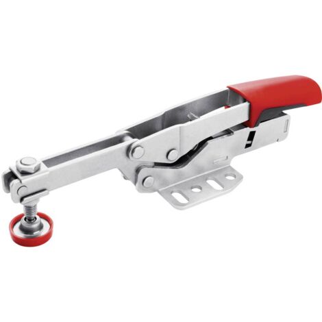 Dispositif de serrage horizontal, Capacité de serrage : 60 mm, Force serrage 2500 N, Poids 0,420 kg, Hauteur de serrage : 60 mm, Long. totale : 210 mm