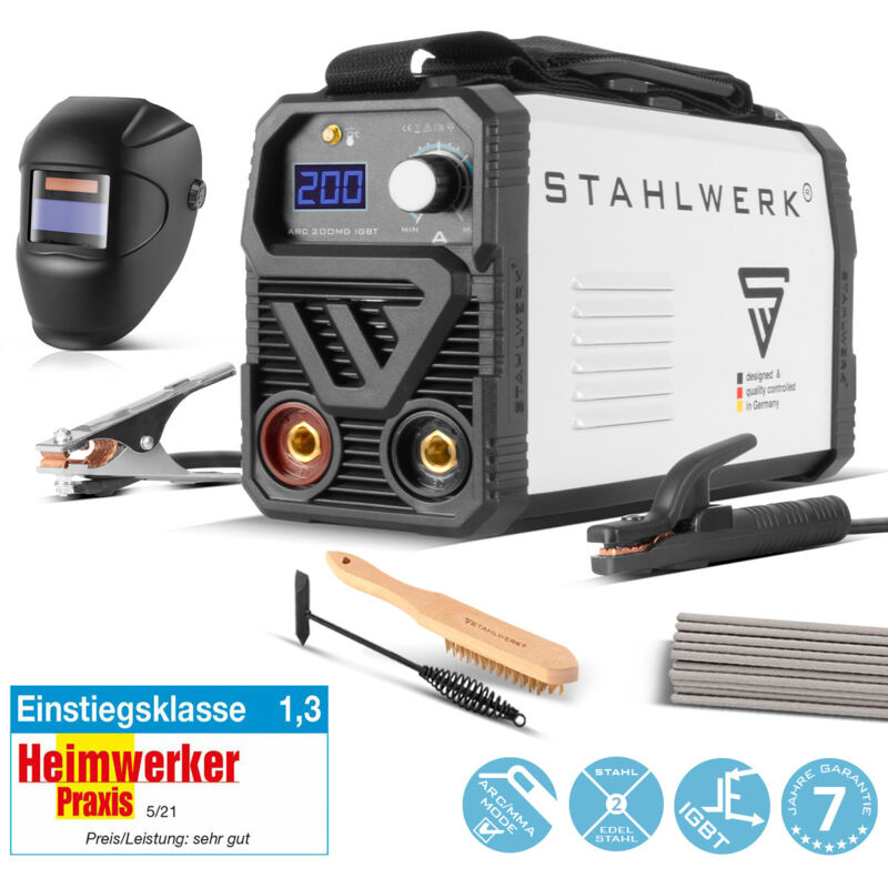 Poste de soudage arc 200 md - dc Equipement complet - Stahlwerk