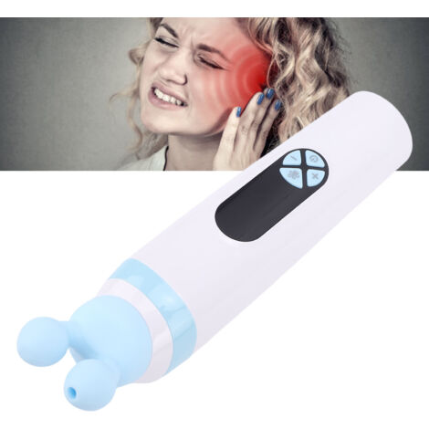 Dispositif de soulagement de la pression auriculaire Débouche les oreilles Équilibre la pression Déboucheur de trompe d'Eustache avec double embout en silicone pour les voyages en avion