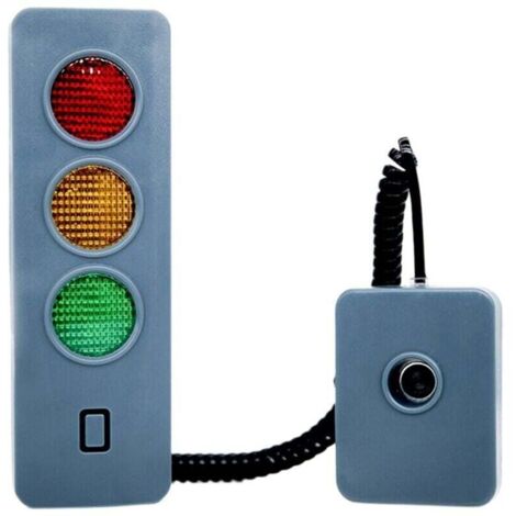 Dispositif de Stationnement Garage Intelligent LED avec Alarme Anti Collision et Signal Lumineux