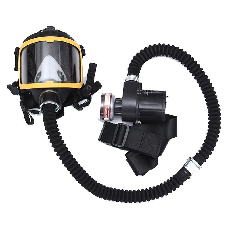 Dispositif de système respiratoire à débit constant alimenté en air alimenté électriquement