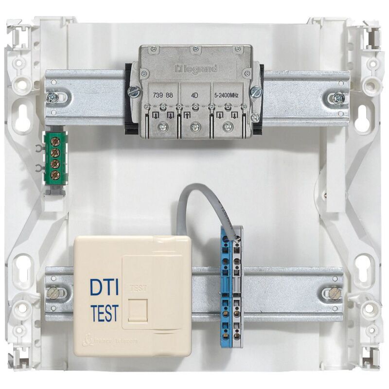Dispositif de terminaison intérieur (dti) - Format prise RJ45 - Legrand