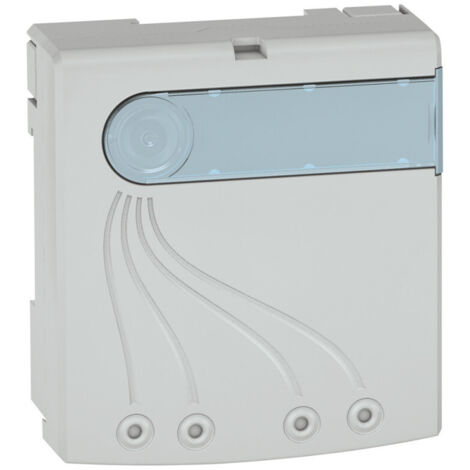 Dispositif de terminaison intérieure optique (DTIO) boîtier optique 1 fibre et raccord SC/APC LEGRAND 413050