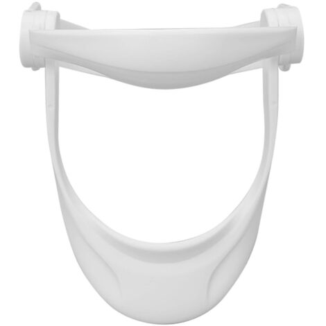 Dispositif de Traction Cervicale pour Soulager la Douleur, Corriger la Posture et Soutenir les Vertèbres Cervicales - Attelle Cervicale Blanche