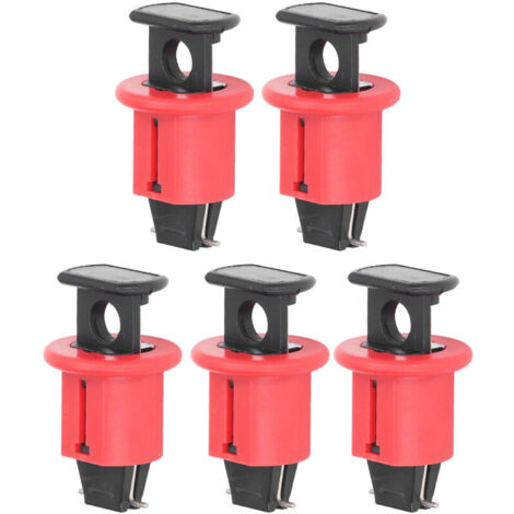 Dispositif de verrouillage de disjoncteur 5 pièces broche de verrouillage électrique Miniature interrupteur Standard de qualité industrielle