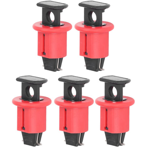 Dispositif de verrouillage miniature pour disjoncteur (lot de 5) - Interrupteur standard de qualité industrielle