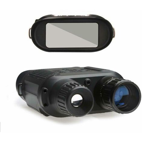 Dispositif de vision nocturne infrarouge 100% obscurité, lunette de vision  nocturne infrarouge 1080p Full Hd Enregistrer la photo et la vidéo pour la  chasse, les voyages, la surveillance (noir)
