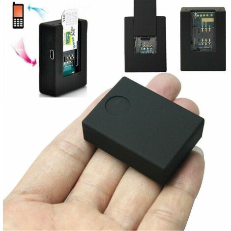 Dispositif d'écoute N9 Mini GSM avec 2 microphones et alarme acoustique (neuf)