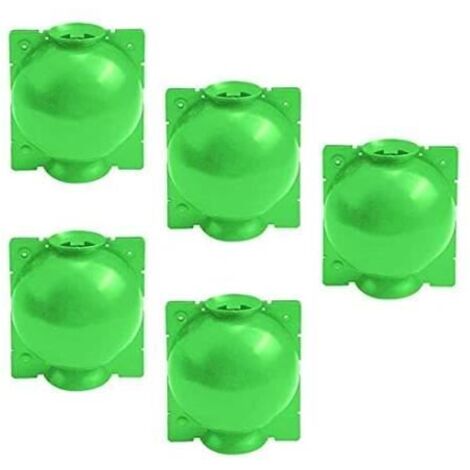 Dispositif d'enracinement - Non spécifié - Lot de 5 boules - Vert - 5 cm de diamètre - Réutilisables