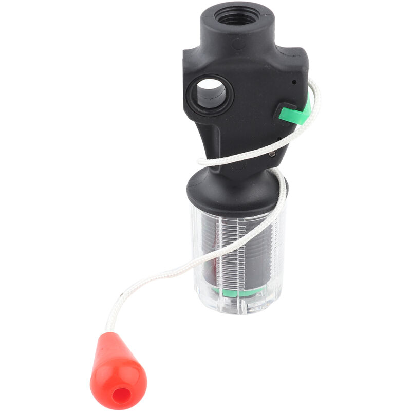 Dispositif d'inflation automatique portable avec comprimés pour gilets de sauvetage gonflables