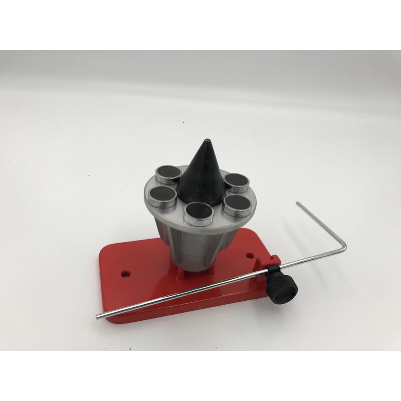 Dispositif d'équilibrage de précision pour lames de tondeuse à gazon Dispositif d'équilibrage de lame Messer r-Matic