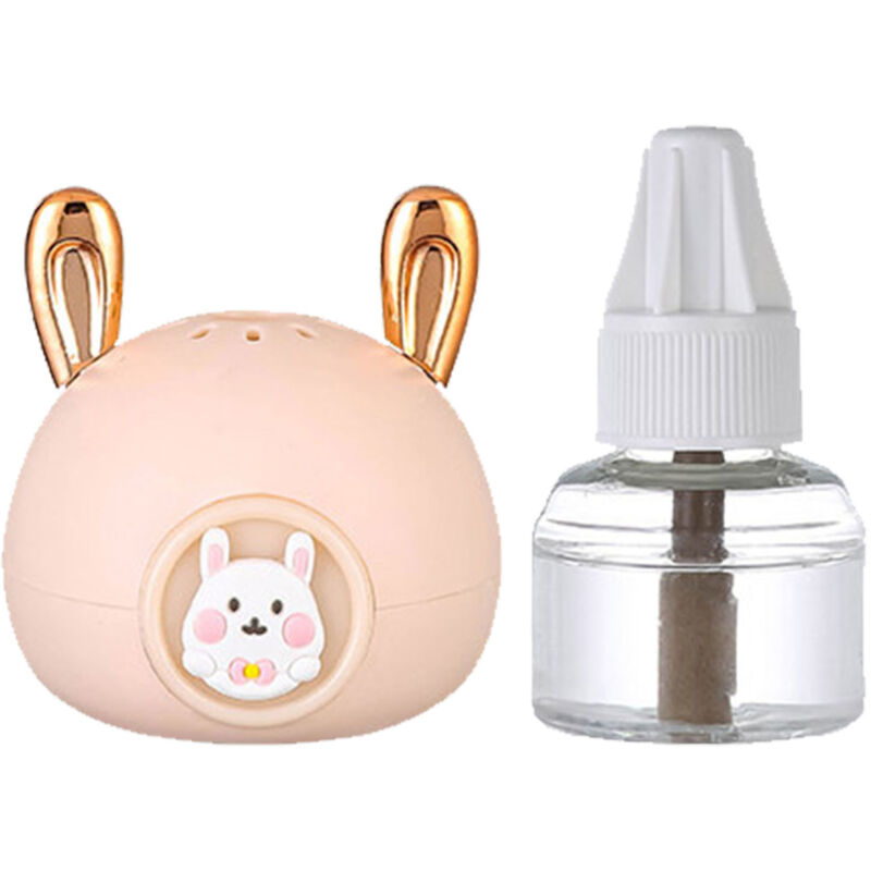 Dispositif électrique anti-mouches sans fumée, sain et sécurisé avec veilleuse pour intérieur - Modèle Corne de Mouton, prise CN 220V
