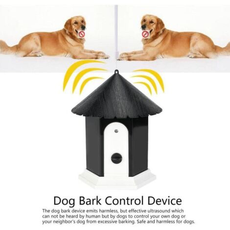 Dispositif formation chien d'aboiement , Système de contrôle extérieur étanche Anti aboiement à ultrasons