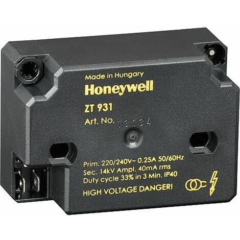 Dispositif haute frequence d allumage Satronic ZT 931 raccord secondaire 1mm